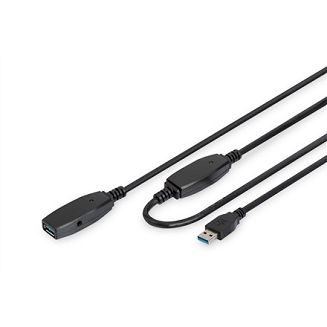 Digitus Aktywny kabel przedłużacz USB 3.0, 10 m - 5