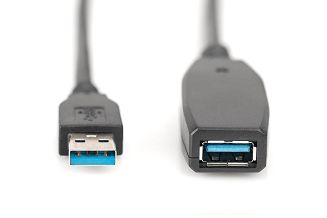 Digitus Aktywny kabel przedłużacz USB 3.0, 10 m - 4