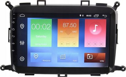 RADIO NAWIGACJA GPS KIA CARENS 2013-2018 ANDROID