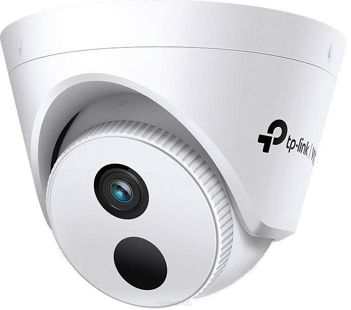 Kamera TP-LINK VIGI C440(2.8mm) W pełni kolorowa kamera sieciowa VIGI typu Turret, 4MP, Inteligentne kodowanie H.265+: