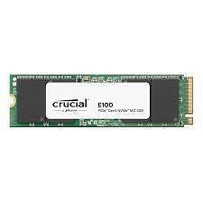 SSD PCIE G4 M.2 NVME 1TB/E100 CT1000E100SSD8 CRUCIAL - 5