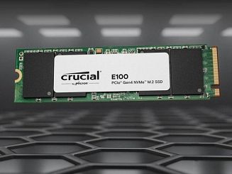 SSD PCIE G4 M.2 NVME 1TB/E100 CT1000E100SSD8 CRUCIAL - 4