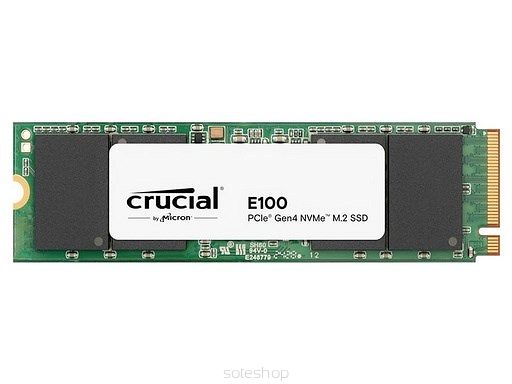 SSD PCIE G4 M.2 NVME 1TB/E100 CT1000E100SSD8 CRUCIAL
