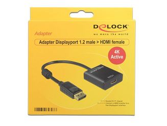 DeLOCK Adapter Displayport 1.2 męski - 4