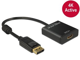 DeLOCK Adapter Displayport 1.2 męski - 3