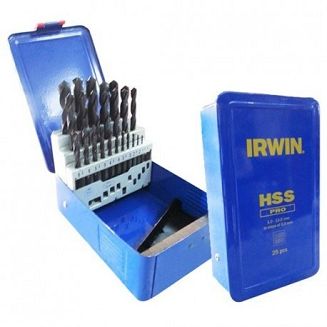 IRWIN 10502504 wiertło Wiertło spiralne do drewna 25 szt. - 4