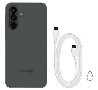 Samsung Galaxy A56 (A566) 5G DS. 8/256GB Graphite - 14
