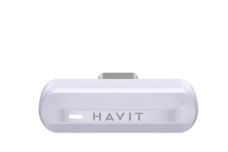 Bezprzewodowe słuchawki TWS Havit TW970 (biały) - 6