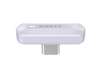 Bezprzewodowe słuchawki TWS Havit TW970 (biały) - 5