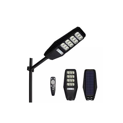 Lampa solarna PIONEER 240 + panel 15W + 18.000mAh + pilot