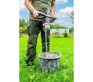 Graphite 58G084 akumulatorowy świder do ziemi 650 RPM Bateria 2,8 kg - 11