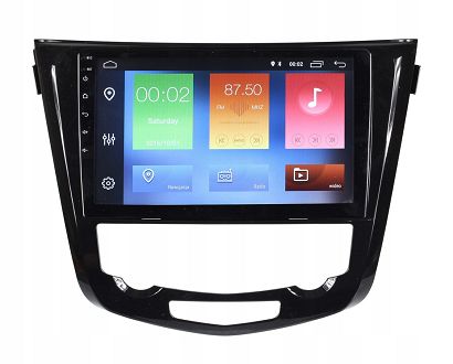 Radio nawigacja GPS Nissan Qashqai X-Trail 2014+ Android klima automatyczna