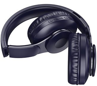 Słuchawki bezprzewodowe Hoco W45 Enjoy (niebieski) - 3