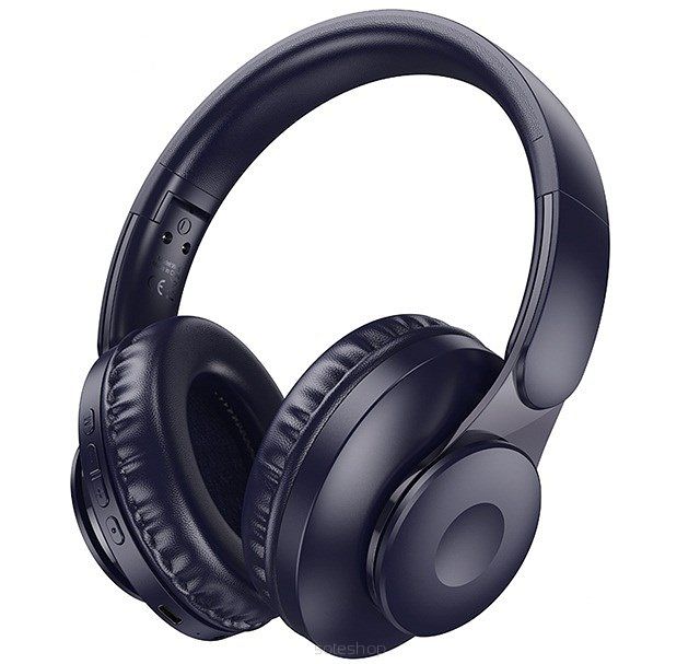 Słuchawki bezprzewodowe Hoco W45 Enjoy (niebieski)