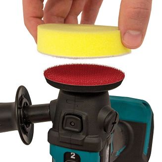 Makita PV301DZ przenośna szlifierka 9500 RPM Czarny, Zielony - 3