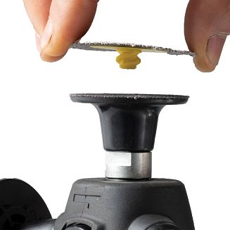 Makita PV301DZ przenośna szlifierka 9500 RPM Czarny, Zielony - 5