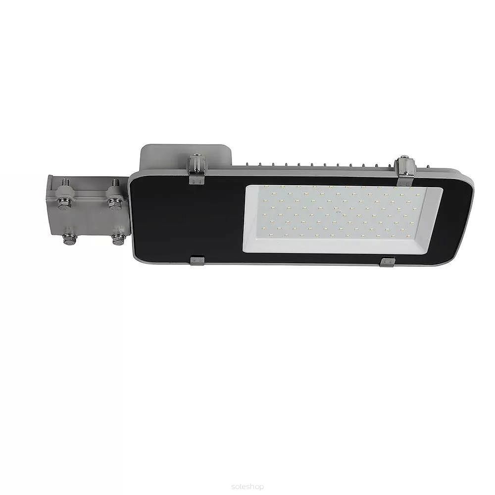 Oprawa uliczna LED V-TAC VT-50ST 50W SAMSUNG CHIP 6500K 4700lm (SKU 21528) Szary