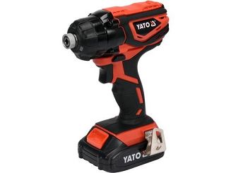Yato YT-82800 wkrętak zasilany/zakrętark udarowy 3000 RPM Czarny, Matowy - 4
