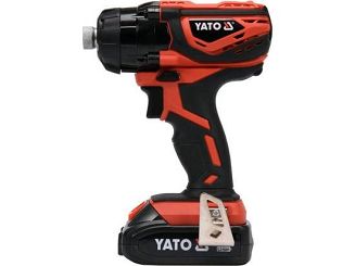 Yato YT-82800 wkrętak zasilany/zakrętark udarowy 3000 RPM Czarny, Matowy - 3