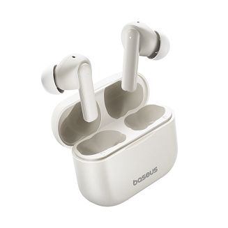 Słuchawki bezprzewodowe Baseus Bowie E17 (biały) - 4