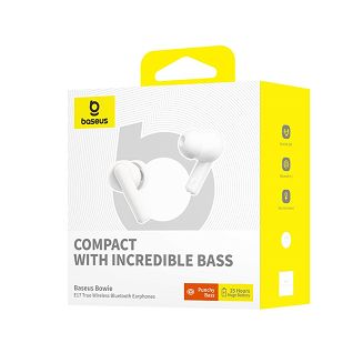 Słuchawki bezprzewodowe Baseus Bowie E17 (biały) - 11
