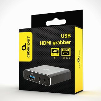 GEMBIRD GRABBER USB HDMI 4K NAGRYWARKA OBRAZU, PASS-THROUGH - 6