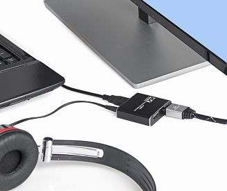GEMBIRD GRABBER USB HDMI 4K NAGRYWARKA OBRAZU, PASS-THROUGH - 5