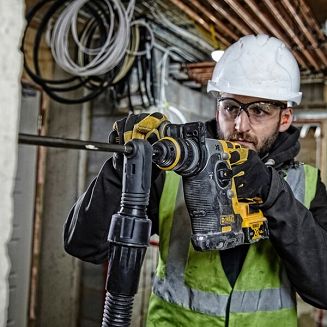 DeWALT DCH274P2T-QW młot udarowo-obrotowy 1100 RPM SDS Plus - 9