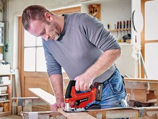 Einhell TC-JS 18/70 Li 1x2.5Ah Power X-Change Akku-Stichsäge 4321280 18 V 2.5 Ah Anzahl wyrzynarka elektryczna - 3