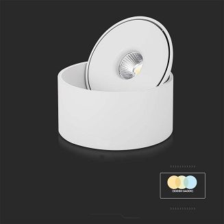 Oprawa natynkowa LED V-TAC VT-2825 20W CRI90 CCT 3000K-4000K-6400K 1408lm (SKU 23155) Biały - 10