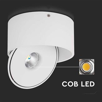Oprawa natynkowa LED V-TAC VT-2825 20W CRI90 CCT 3000K-4000K-6400K 1408lm (SKU 23155) Biały - 13