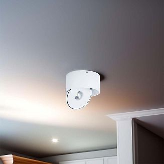 Oprawa natynkowa LED V-TAC VT-2825 20W CRI90 CCT 3000K-4000K-6400K 1408lm (SKU 23155) Biały - 8