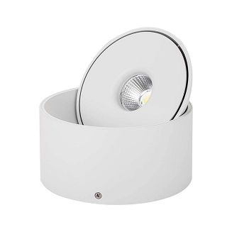 Oprawa natynkowa LED V-TAC VT-2825 20W CRI90 CCT 3000K-4000K-6400K 1408lm (SKU 23155) Biały - 3