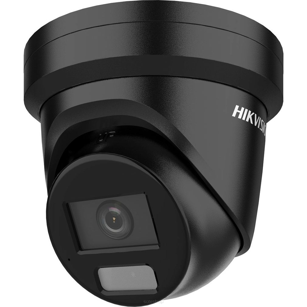 Hikvision Pro Series with AcuSense DS-2CD2366G2H-IU(2.8mm)(BLACK) Wieżyczka Kamera bezpieczeństwa IP Zewnętrzna 3200 x 1800 px Sufit / Ściana