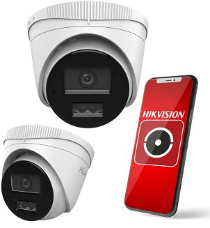 Kamera IP HILOOK IPCAM-T2-30DL Biały - 3