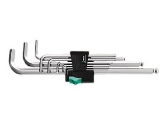 Wera 950/9 Hex-Plus 1 Zestaw kluczy imbusowych w kształcie litery L Metryczny 9 szt. - 3