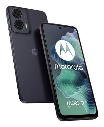 Motorola Moto G35 5G DS 4/128GB Midnight Black (WYPRZEDAŻ)