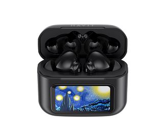 Bezprzewodowe słuchawki TWS Havit TW956 (czarny) - 5