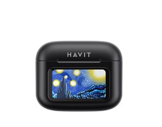 Bezprzewodowe słuchawki TWS Havit TW956 (czarny) - 4