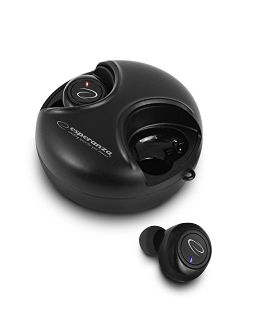 ESPERANZA SŁUCHAWKI DOUSZNE BLUETOOTH TWS ARIES EH228K - 10
