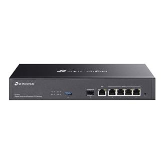 TP-Link ER7406 ruter Gigabit Ethernet Czarny - 7