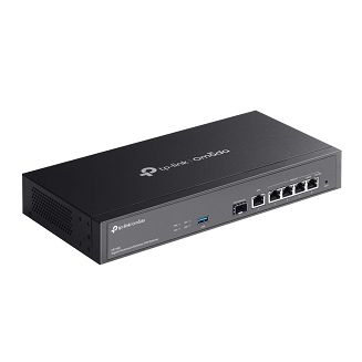 TP-Link ER7406 ruter Gigabit Ethernet Czarny - 5
