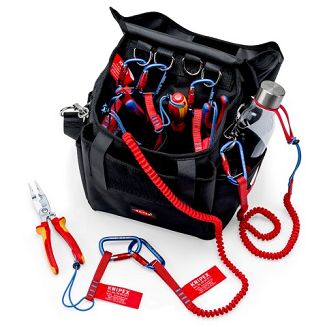 Knipex 00 50 50 T LE pudełko na narzędzia Przybornik Czarny - 4