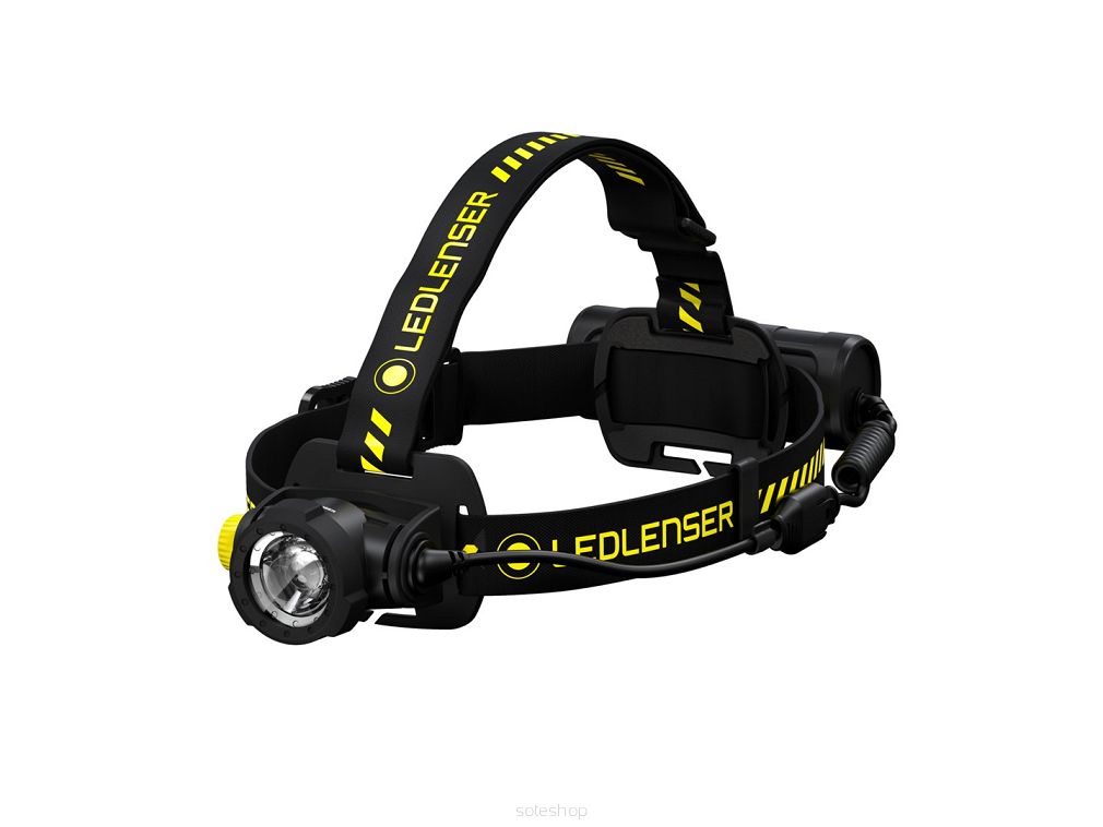 LATARKA LEDLENSER H7R WORK