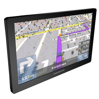 MODECOM NAWIGACJA FREEWAY CX 9.0 + MAPFACTOR EU - 9