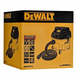 Odkurzacz przemysłowy 30L  DWV901L DeWALT - 17