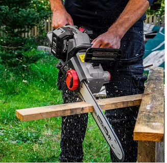 Pilarka łańcuchowa bezszczotkowa akumulatorowa Graphite Energy+ 36V, Li-Ion,  prowadnica 14