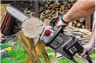 Pilarka łańcuchowa bezszczotkowa akumulatorowa Graphite Energy+ 36V, Li-Ion,  prowadnica 14