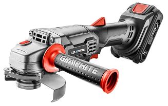 Szlifierka kątowa akumulatorowa Graphite Energy+ tarcza 125mm - 4