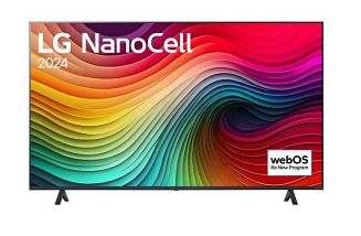 LG 75NANO82T3B Telewizor 190,5 cm (75